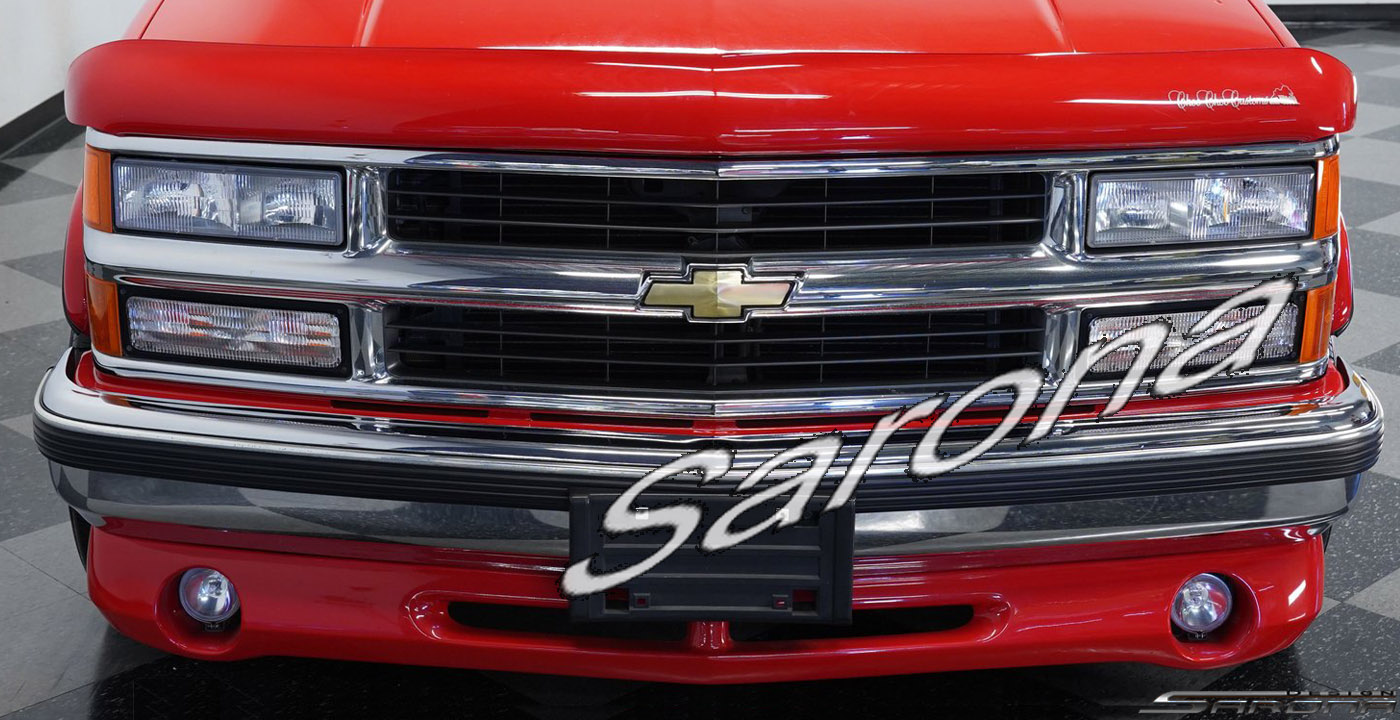 Custom Chevy Silverado  All Styles Front Lip/Splitter (1988 - 2000) - $490.00 (Part #CH-042-FA)